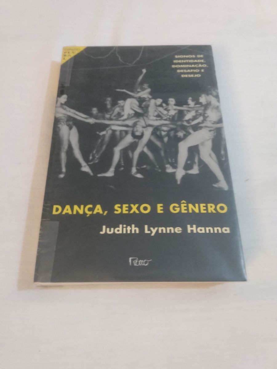 Livro Dança Sexo e Gênero Judith Lynne Hanna Editora Rocco Livro