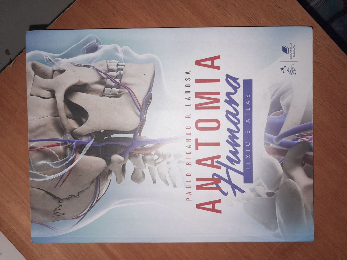 Livro De Anatomia Humana Texto E Atlas Paulo R R Larosa Livro