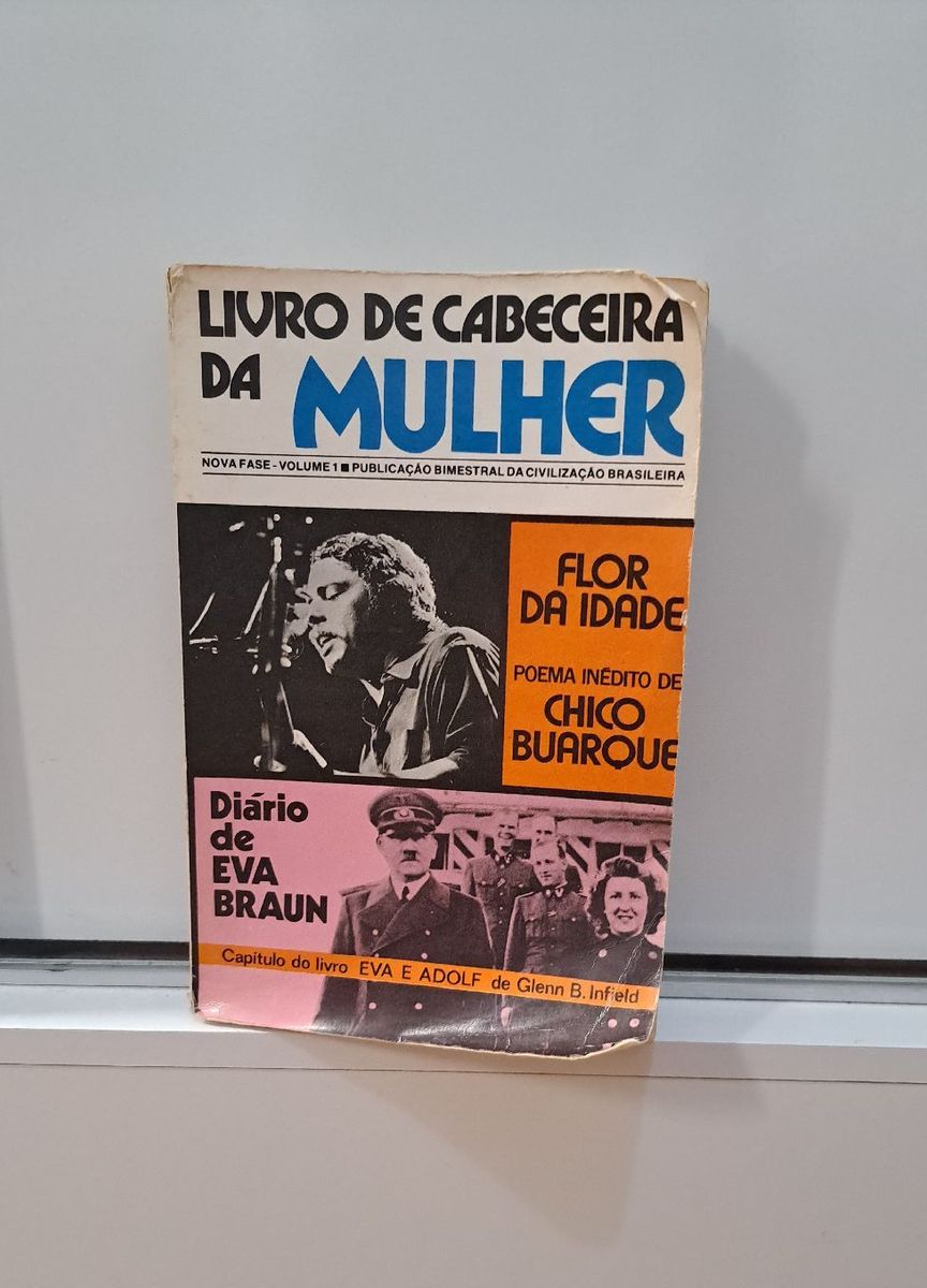 Livro De Cabeceira Da Mulher Livro Civiliza O Brasileira Usado