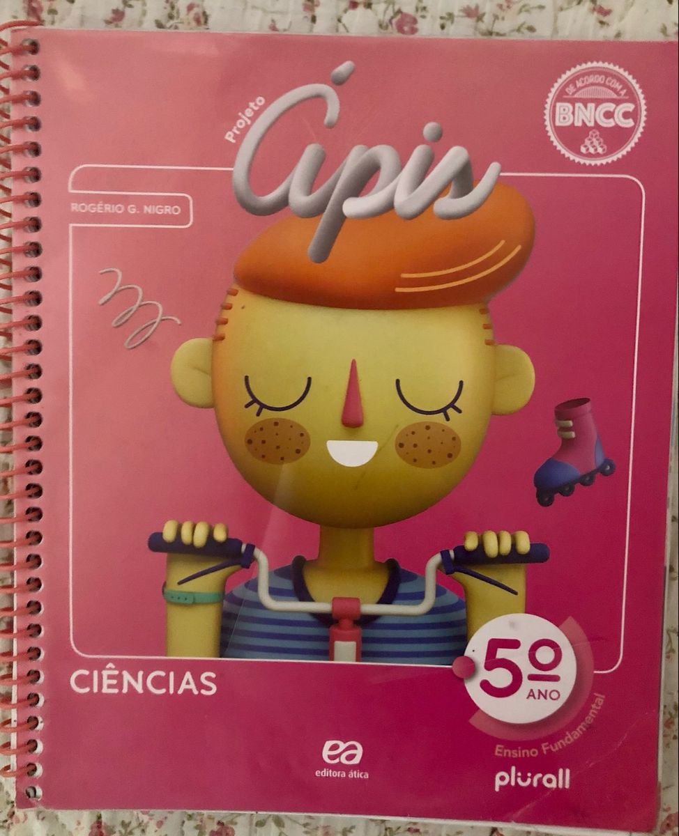 Livro de Ciências Ápis Didático 5 Ano Editora Ática Livro Editora