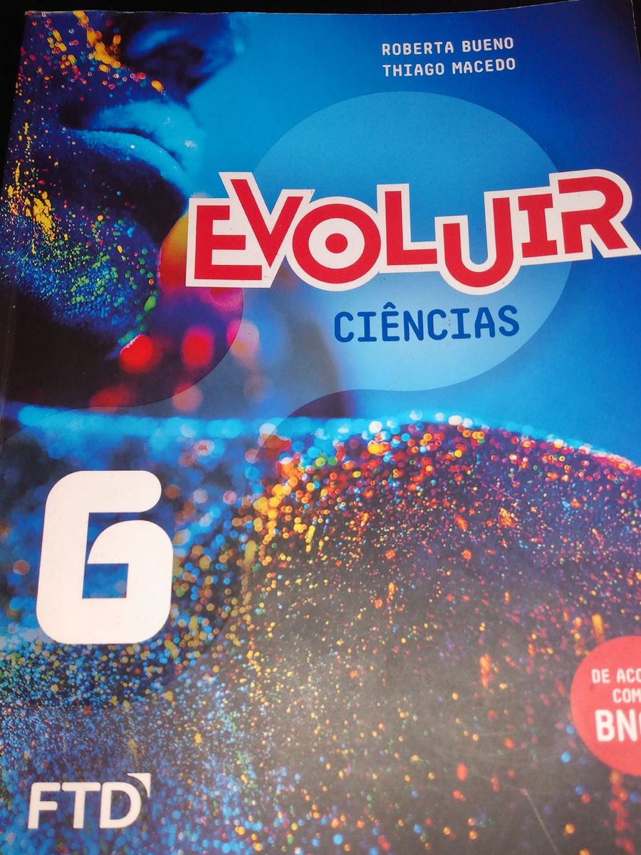 Livro De Ci Ncias Evoluir Ano Livro Ftd Usado Enjoei