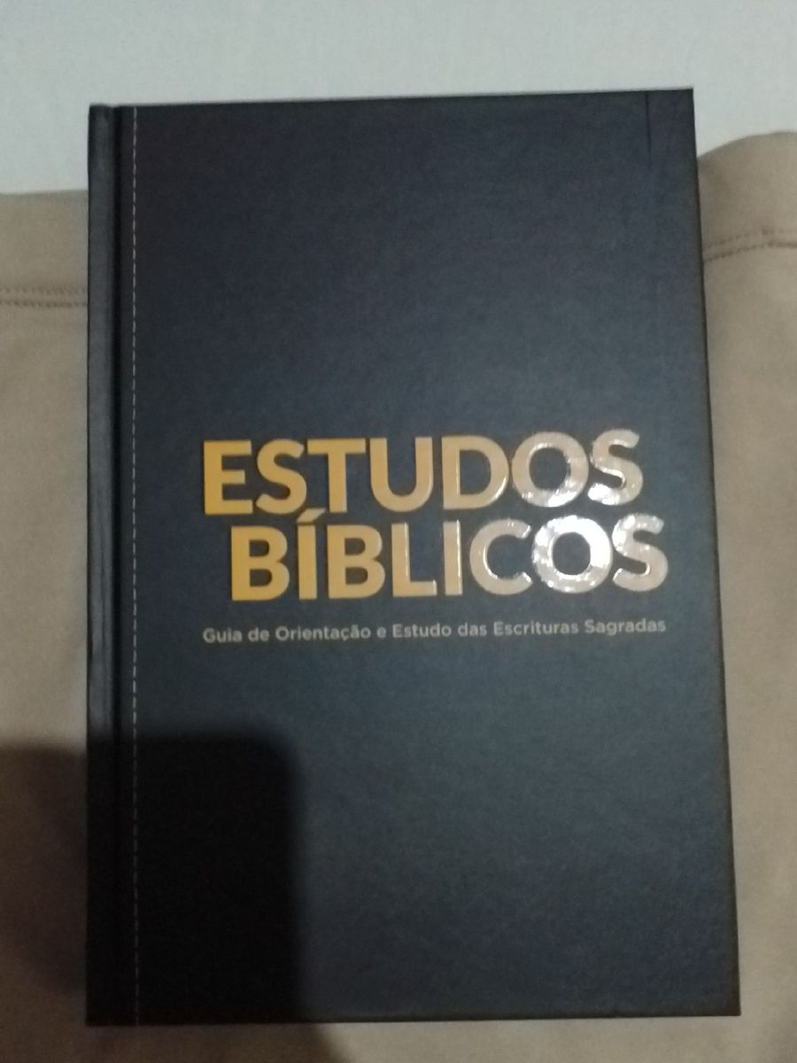 Livro De Estudos Biblicos Livro Cpb Nunca Usado 73629304 Enjoei