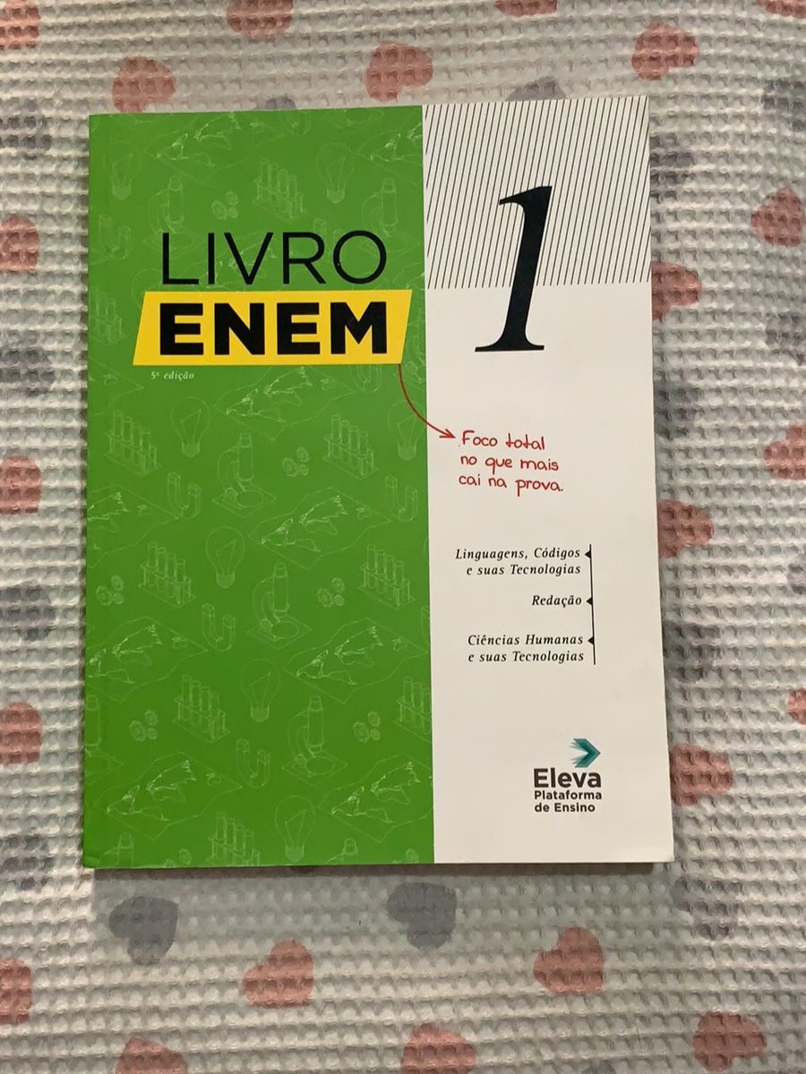 Livro De Exerc Cios Enem E Vestibulares Espec Ficos Livro Eleva E Sas