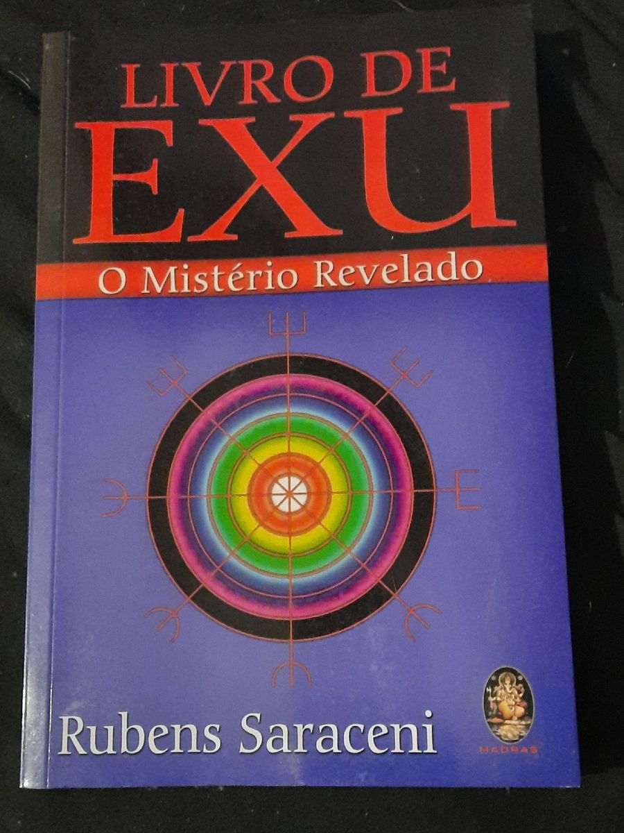 Livro De Exu O Mist Rio Revelado Livro Editora Madras Usado