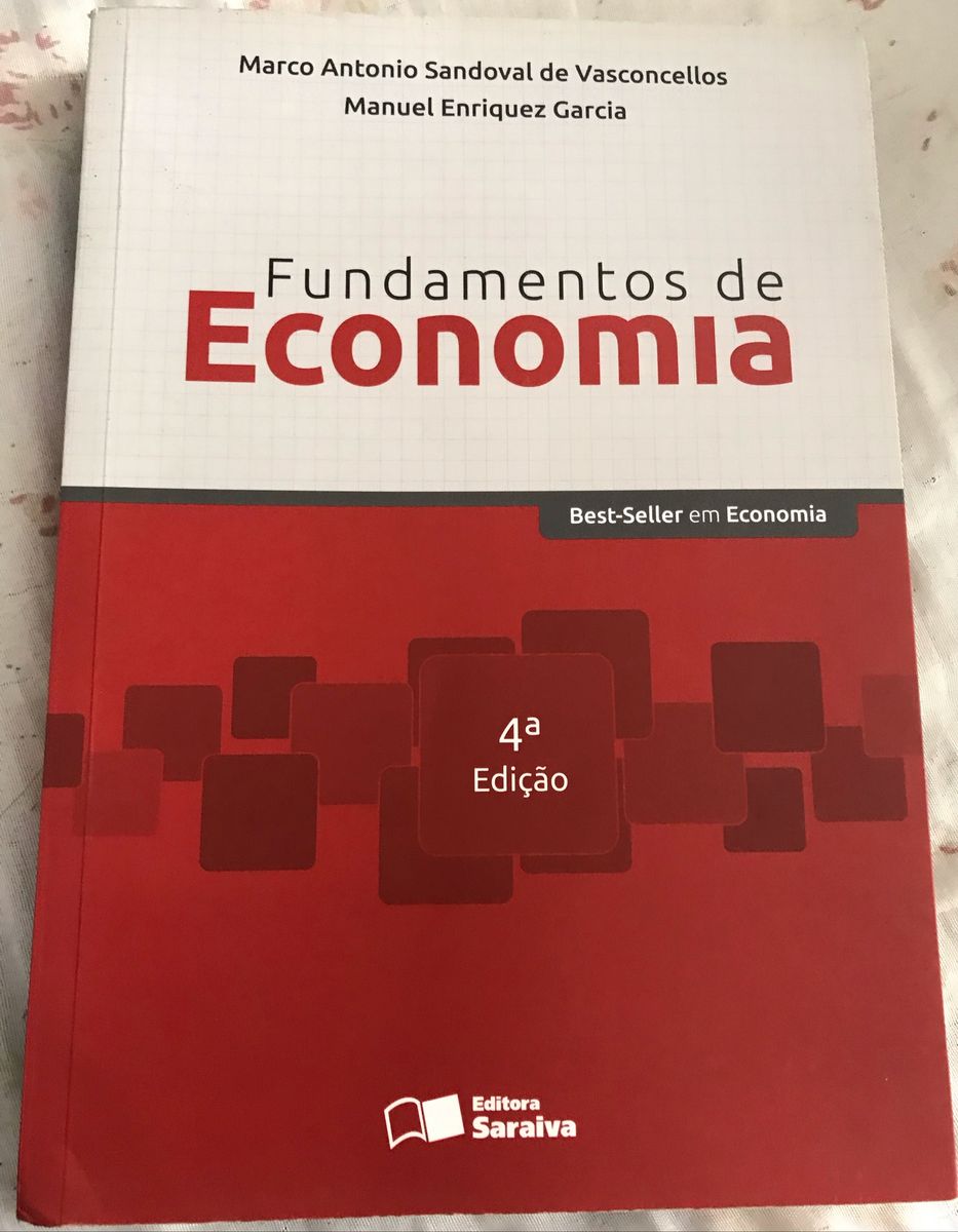 Livro De Fundamentos Da Economia Livro Saraiva Usado 36277347 Enjoei