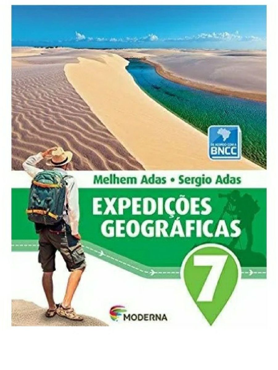 Livro De Geografia Ano Expedi Es Geogr Ficas Livro Usado