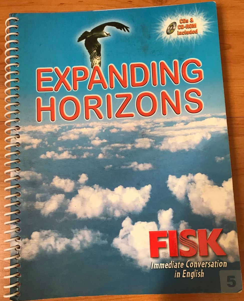 Livro De Ingles Fisk Expanding Horizon Livro Fisk Usado Enjoei