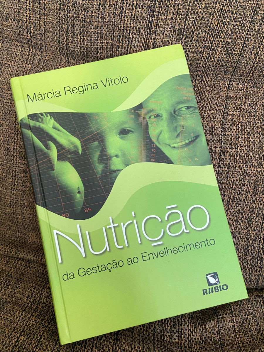 Livro De Nutri O Da Gesta O Ao Envelhecimento Livro Nunca Usado