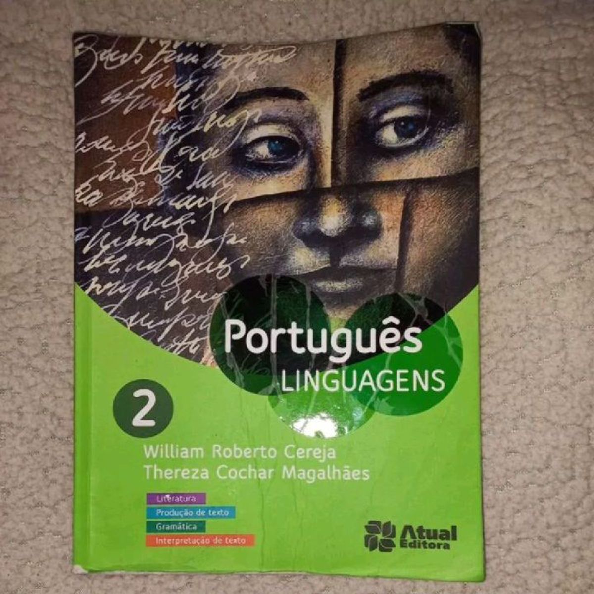 Livro De Portugu S Linguagens Ano Do Ensino Medio Atual Editora