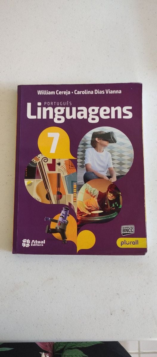 Livro De Portugu S Linguagens Ano De William Cereja E Carolina