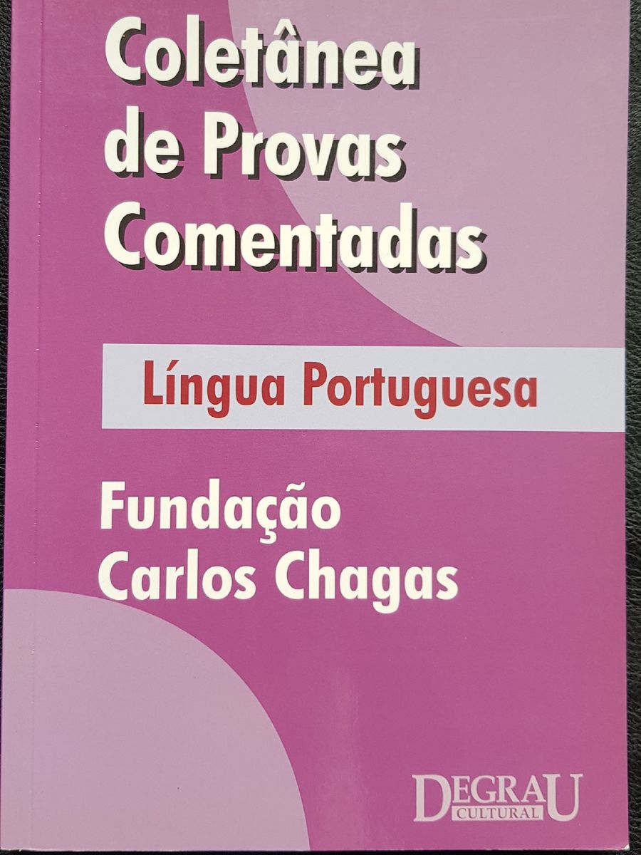 Livro De Portugu S Para Concursos Colet Neas De Provas Comentadas