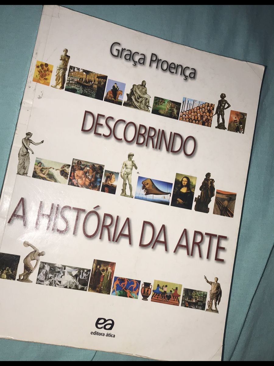 Livro Descobrindo A Hist Ria Da Arte Gra A Proen A Livro Editora