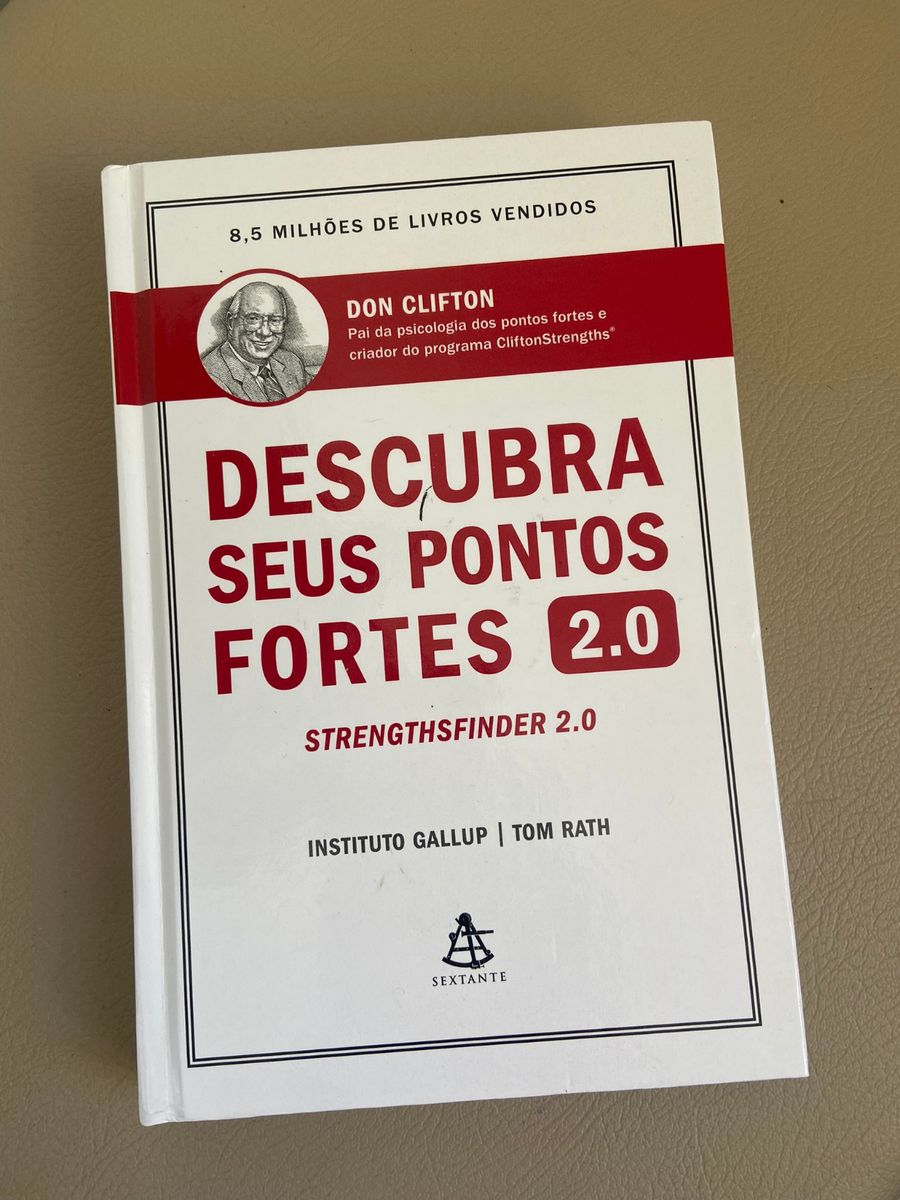 Livro Descubra Seus Pontos Fortes Livro Sextante Usado Enjoei