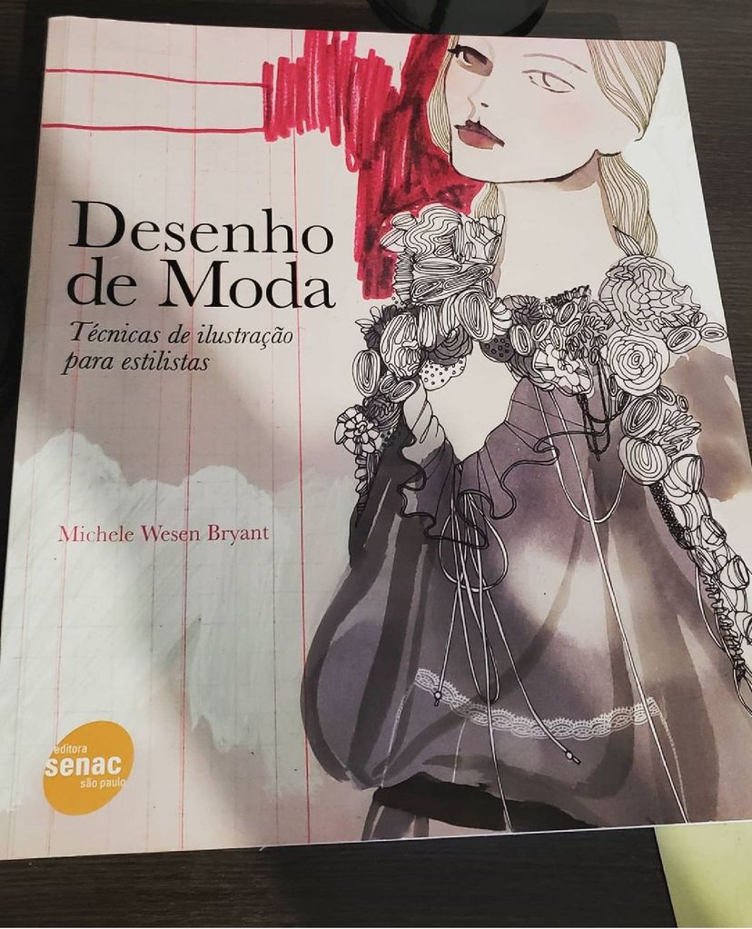 Livro Desenho De Moda Livro Desenho De Moda Senac Usado Enjoei