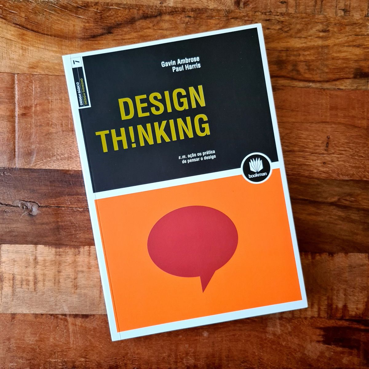 Livro Design Thinking Gavin Ambrose E Paul Harris Livro Bookman