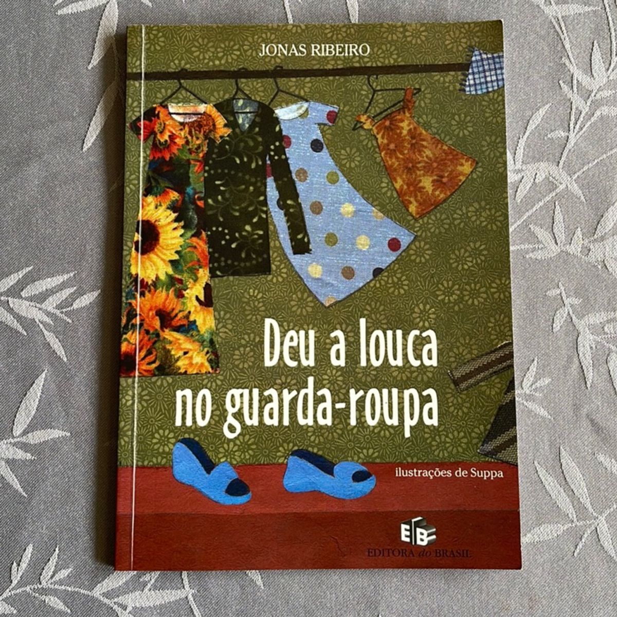 Livro Deu A Louca No Guarda Roupa Livro Editora Do Brasil Usado