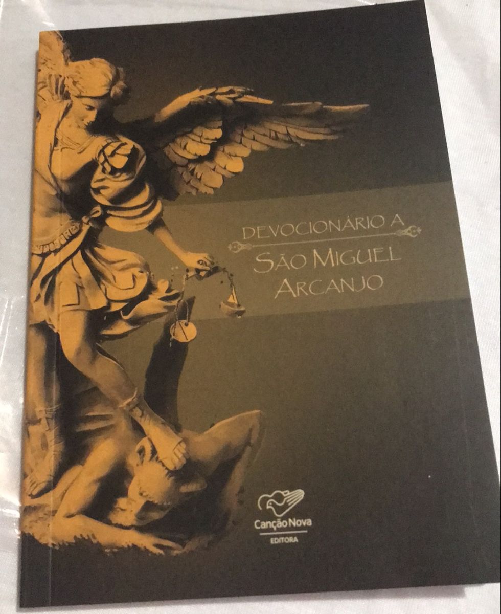 Livro Devocionário São Miguel Arcanjo Livro Canção Nova Nunca Usado