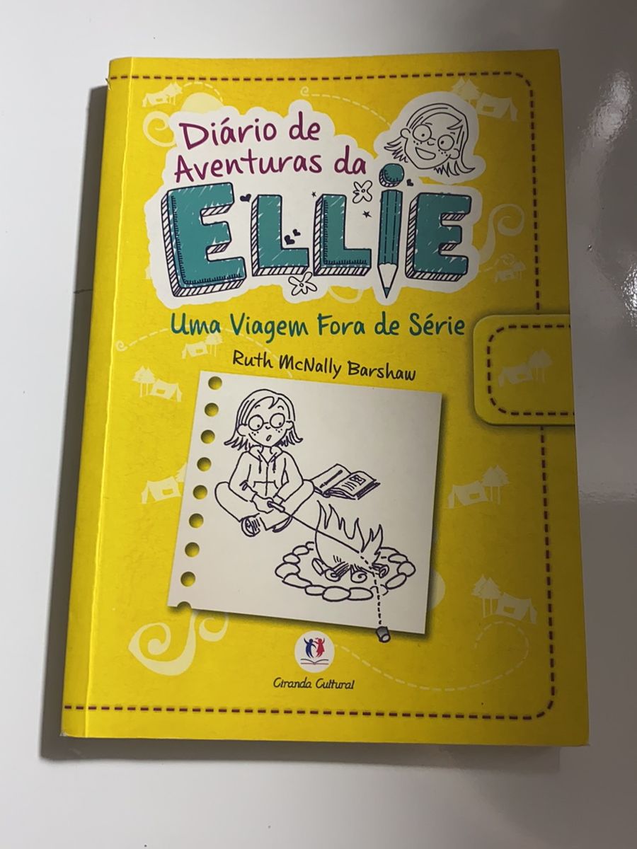 Livro Di Rio De Aventuras Da Ellie Uma Viagem Fora De S Rie Livro