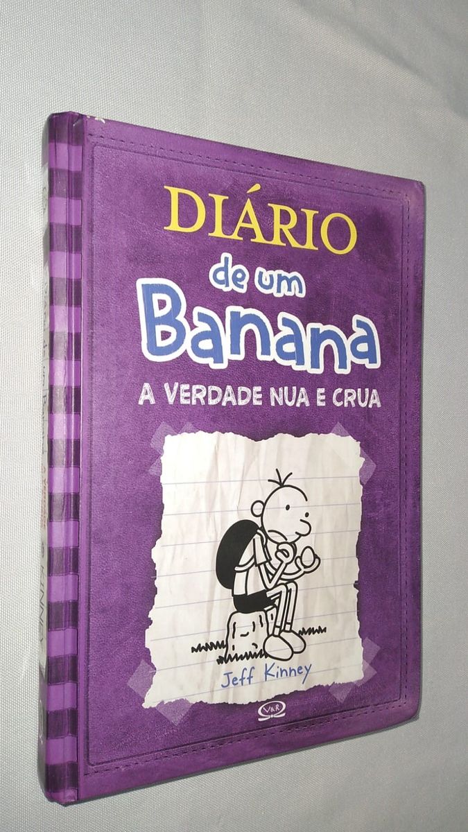 Livro Di Rio De Um Banana A Verdade Nua E Crua Livro