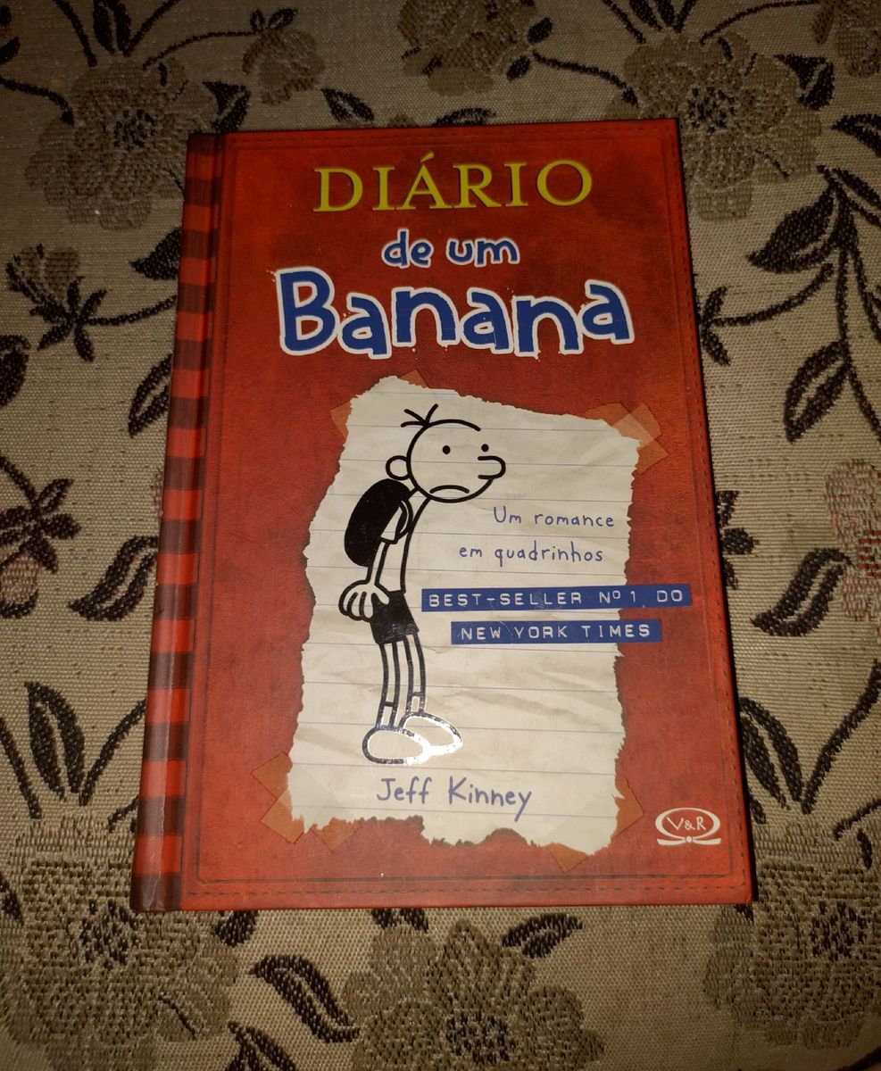 Livro Di Rio De Um Banana Jeff Kinney Livro Usado Enjoei