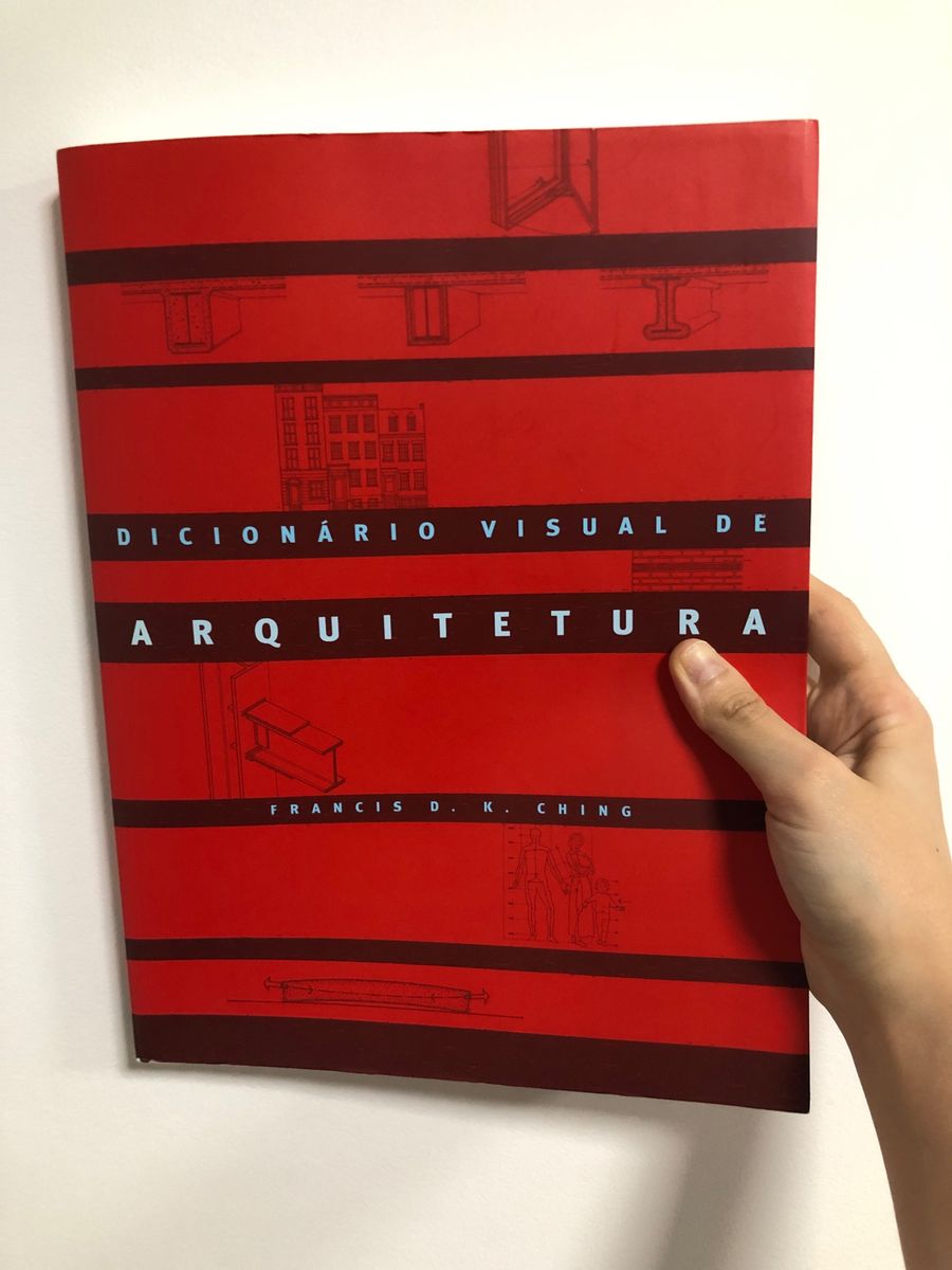 Livro Dicionario Visual De Arquitetura Livro Usado Enjoei