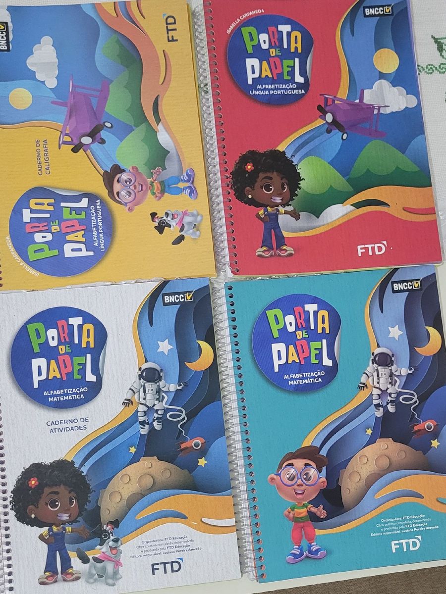 Livro Did Tico Ano Porta De Papel Item Infantil Porta De Papel