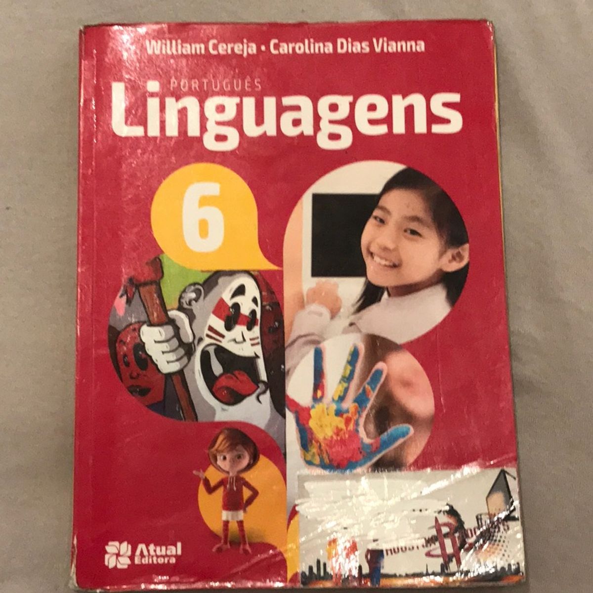 Livro Did Tico Portugu S Linguagens Livro Editora Atual Usado