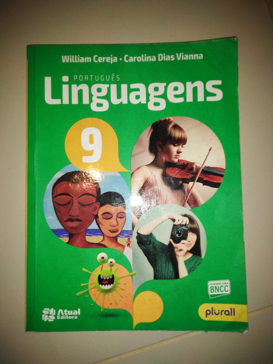 Livro Did Tico Portugu S Linguagens Ano Livro Editora Atual