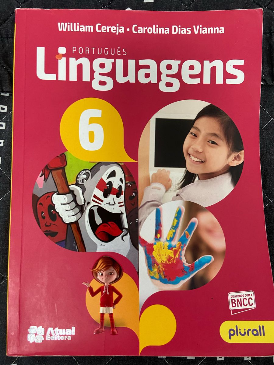 Livro Did Tico Portugu S Linguagens Atual Editora Livro Plural Usado