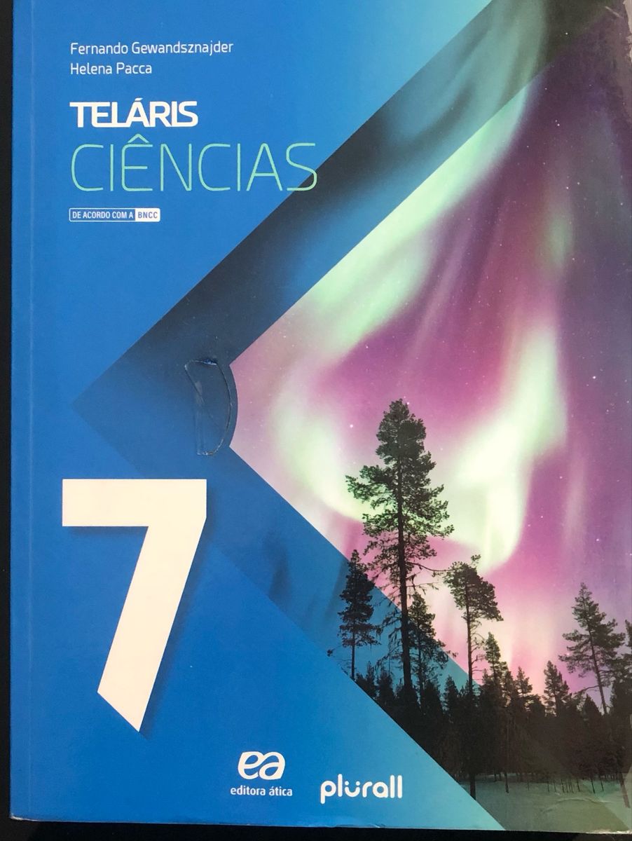 Livro Didático Teláris Ciências 7 bncc Item Infantil Editora ática