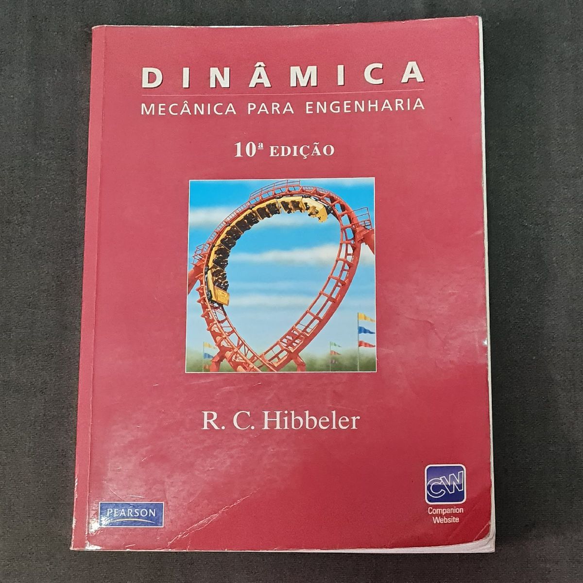 Livro Dinâmica Mecânica para Engenharia Livro R C Hibbeler Usado