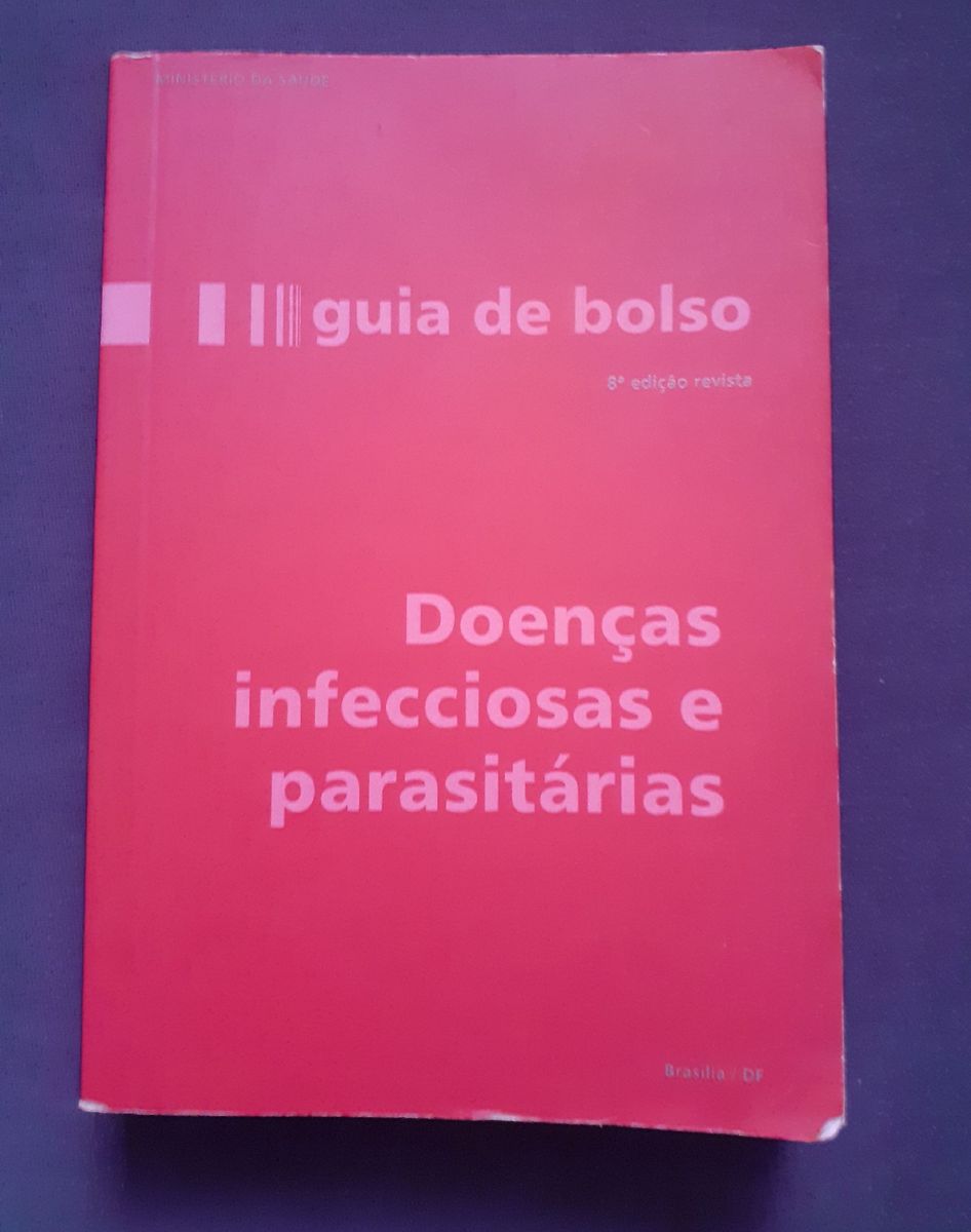 Livro Doen As Infecciosas E Parasit Rias Livro Guia De Bolso Usado