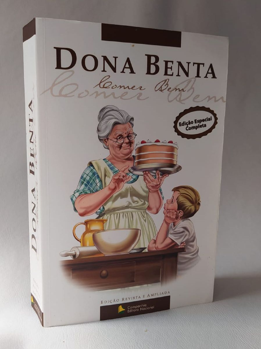 Livro Dona Benta Edi O Especial Livro Dona Benta Usado Enjoei