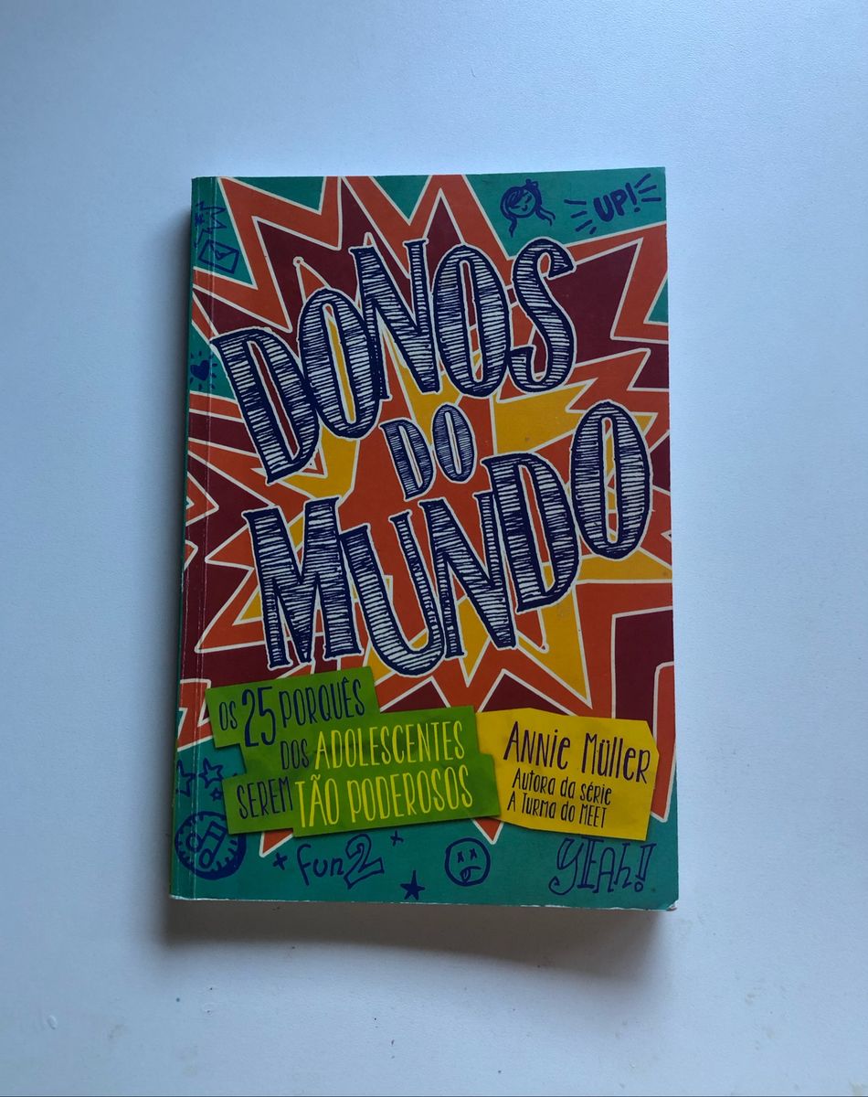 Livro Donos Do Mundo Livro Nunca Usado 63659234 Enjoei