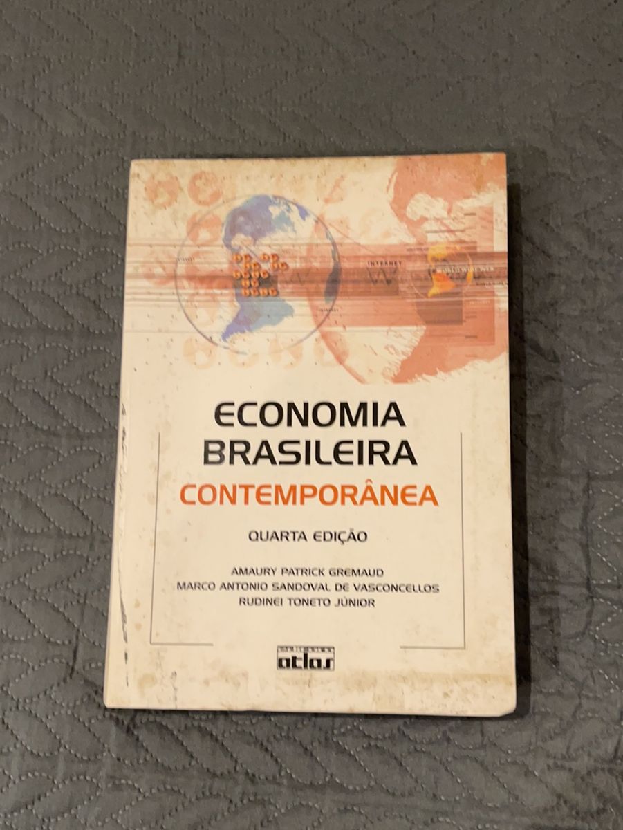 Livro Economia Brasileira Contemporânea Livro Usado 68751964 enjoei