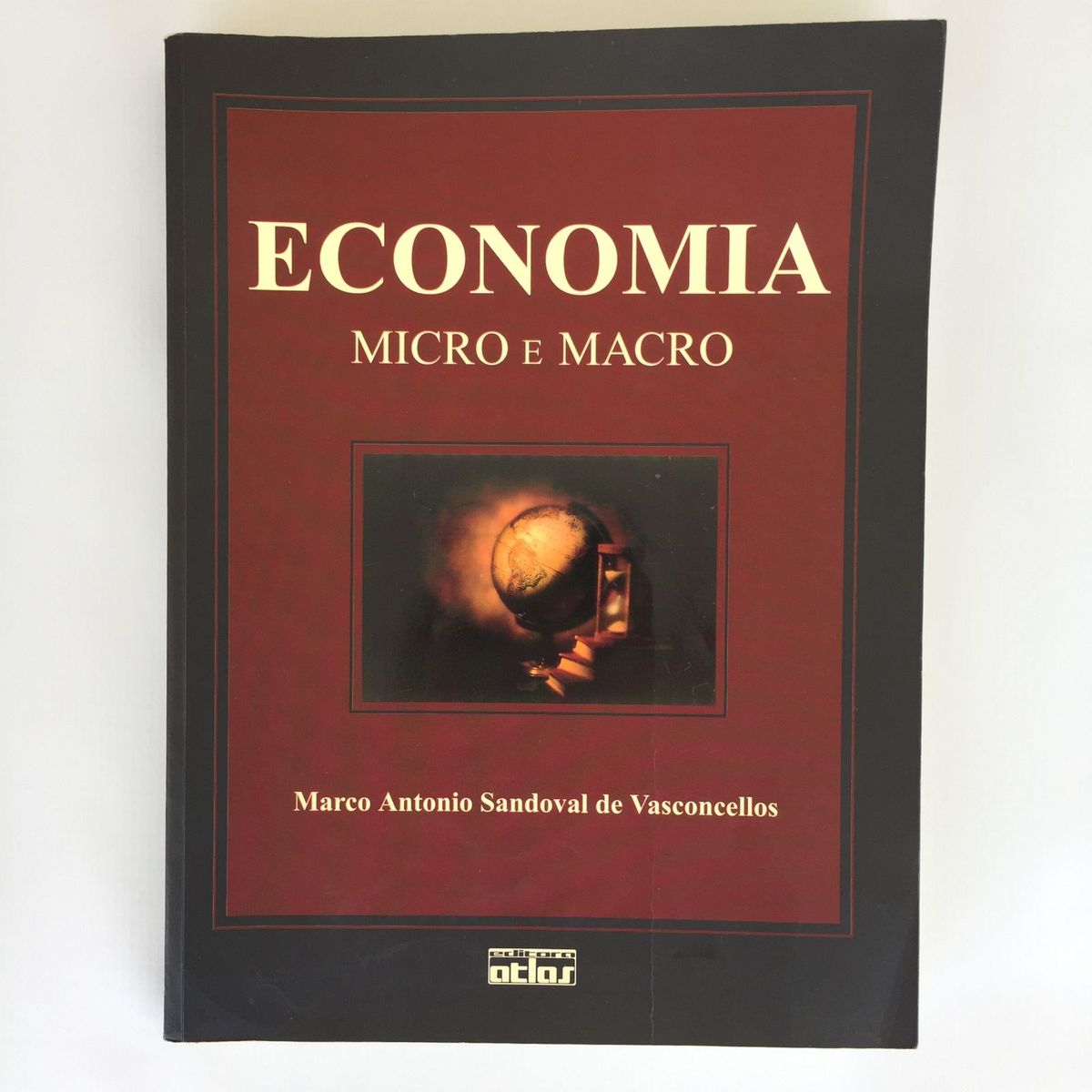 Livro Economia Micro E Macro Marco Antonio Sandoval De Vasconcellos