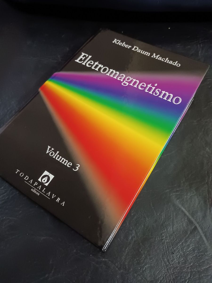 Livro Eletromagnetismo Vol 3 Física Livro Kleber Daum Machado Usado