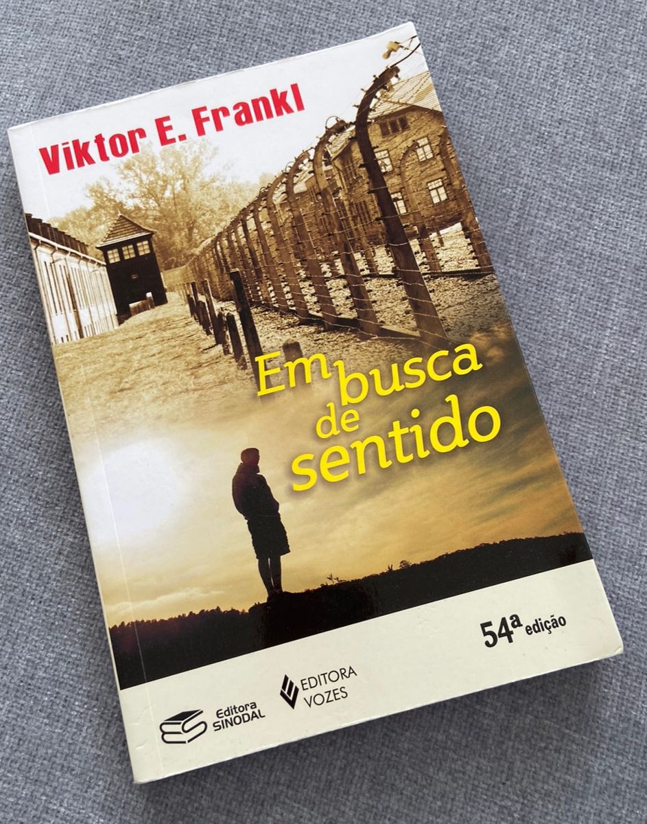 Livro Em Busca De Sentido De Viktor E Frankl Livro Vozes Usado