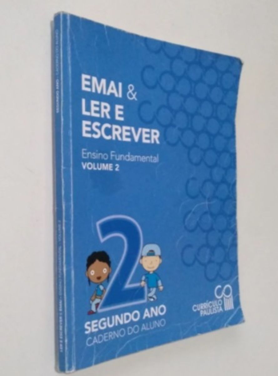 Livro Emai E Ler E Escrever Livro Usado Enjoei