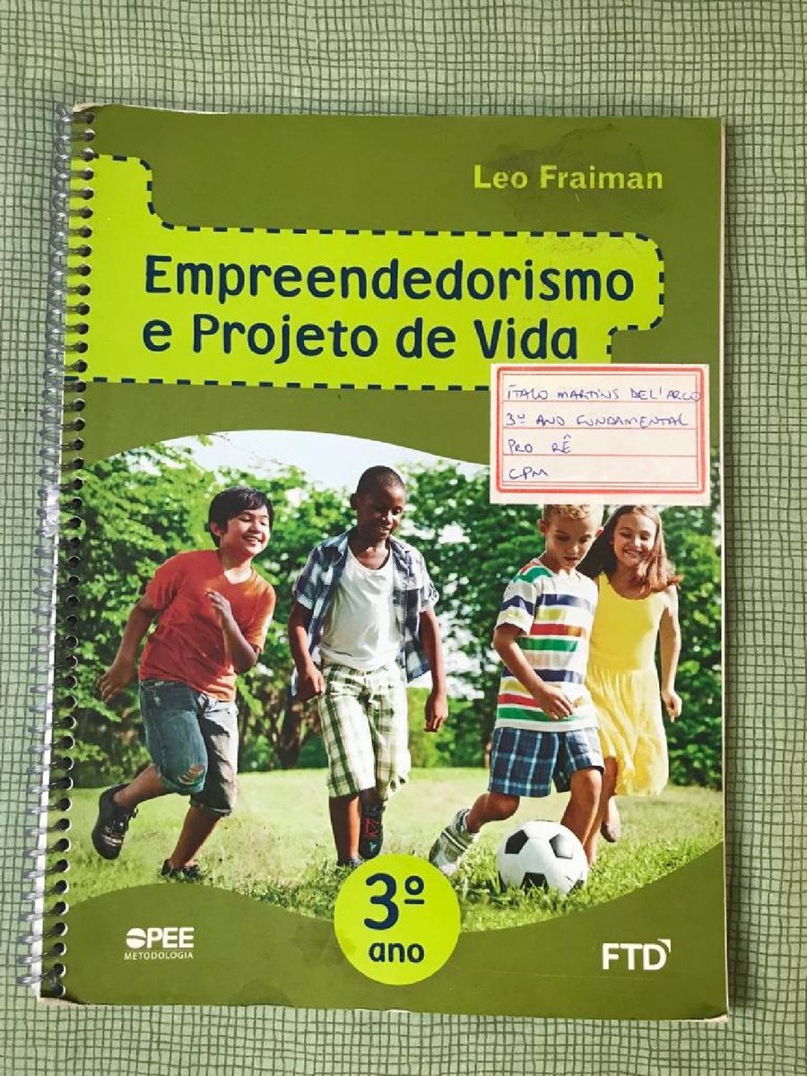 Livro Empreendedorismo E Projeto De Vida Livro Usado 82660339 Enjoei