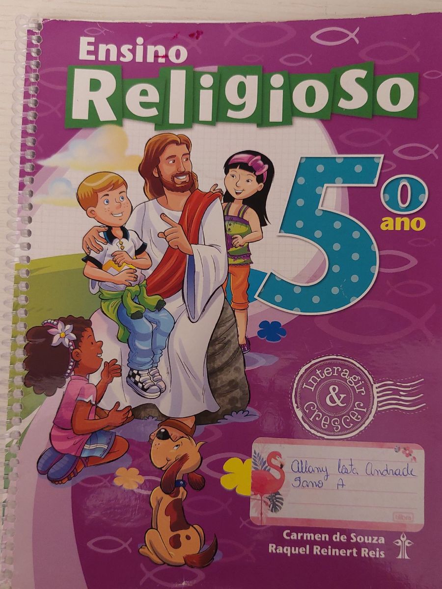 Livro Ensino Religioso Ano Adventista Item Infantil Adventista