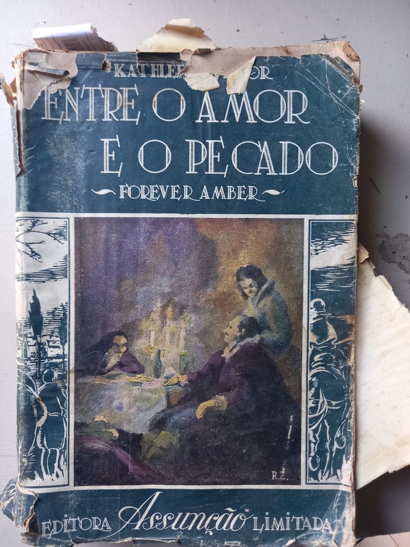 Livro Entre O Amor E O Pecado Kathleen Winsor Livro Usado 76696176