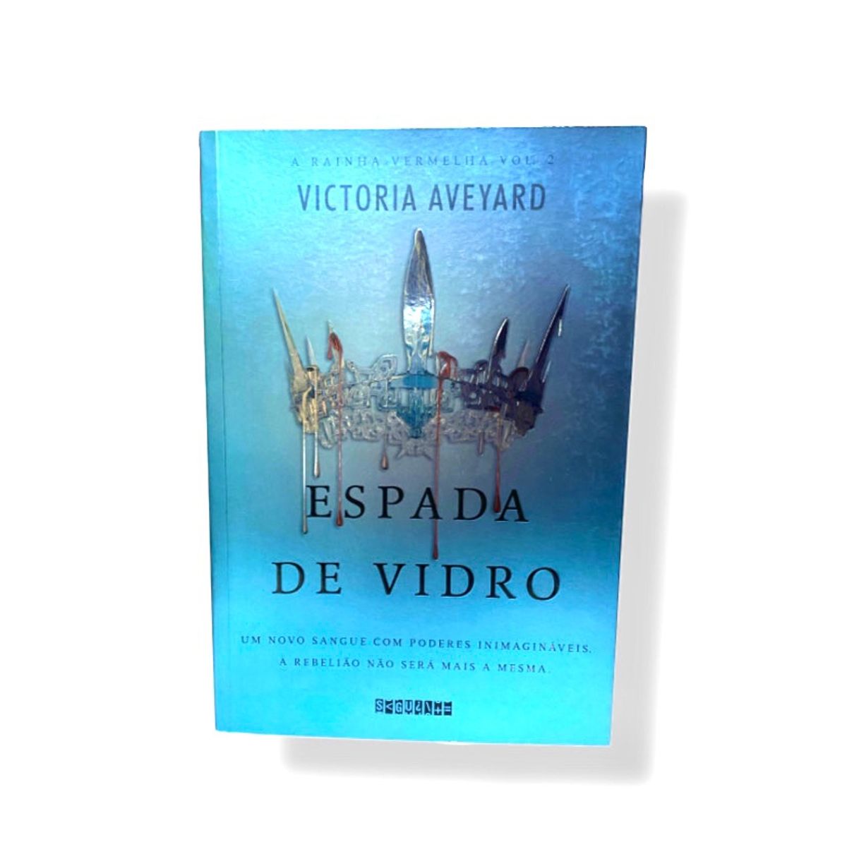 Livro Espada De Vidro Victoria Aveyard A Rainha Vermelha Vol