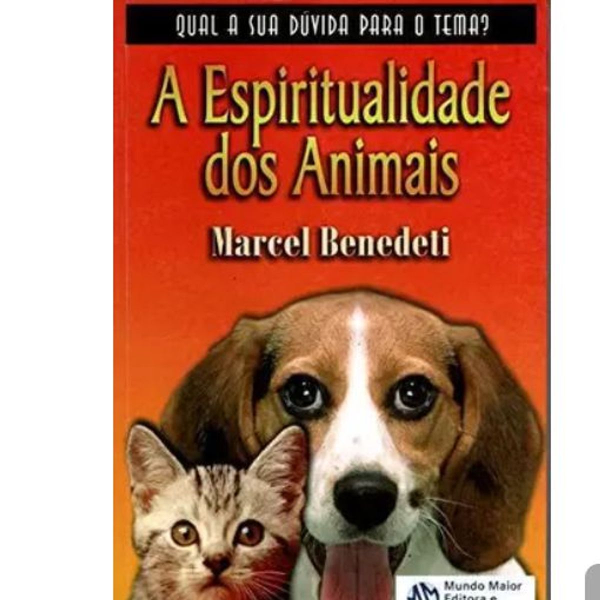 Livro Esp Rita Animais A Espiritualidade Dos Animais Livro Usado