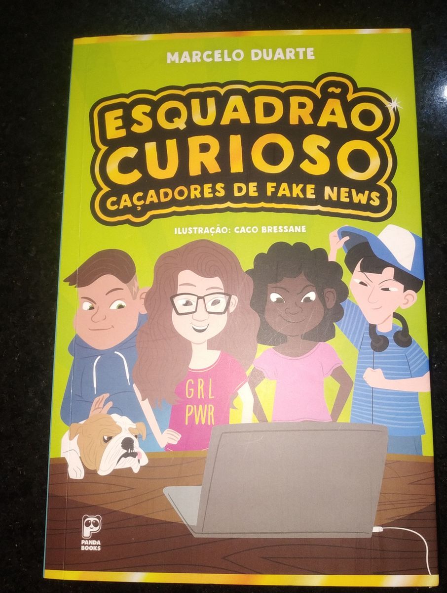 Livro Esquadr O Curioso Ca Adores De Fake News Livro Editora Panda