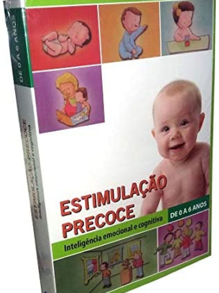 Livro Estimula O Precoce De A Anos Livro Grupo Cultural Nunca