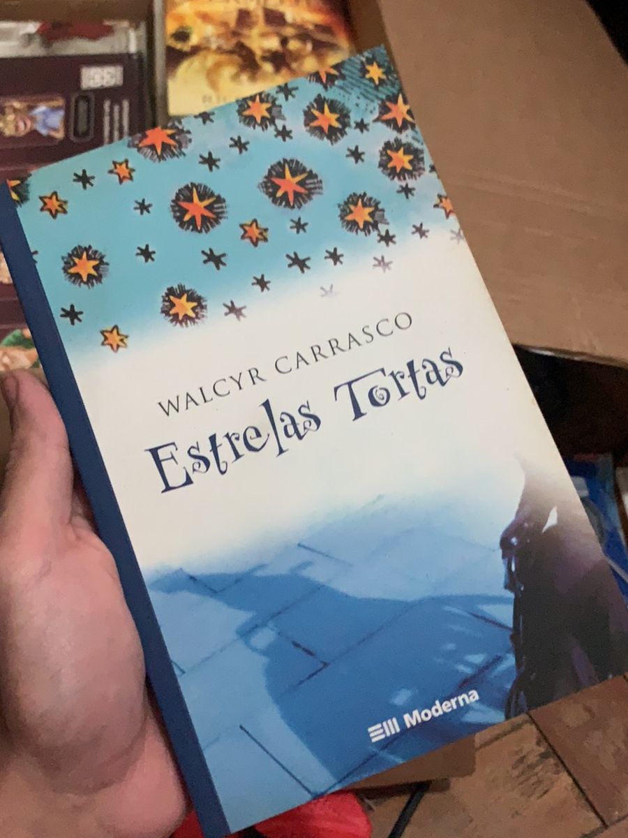 Livro Estrelas Tortas Livro Editora Moderna Nunca Usado Enjoei