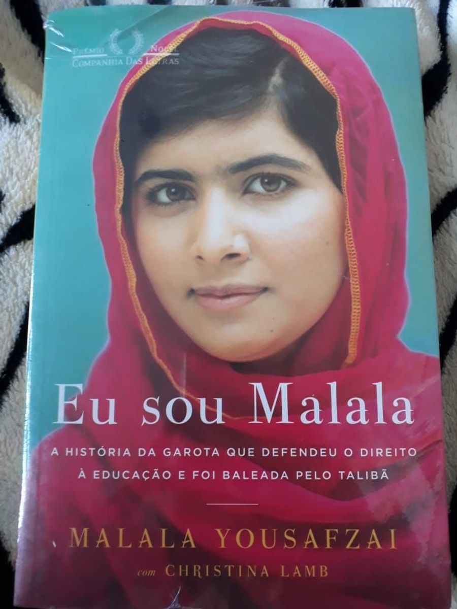 Livro Eu Sou Malala Livro Companhia Das Letras Nunca Usado 35359723