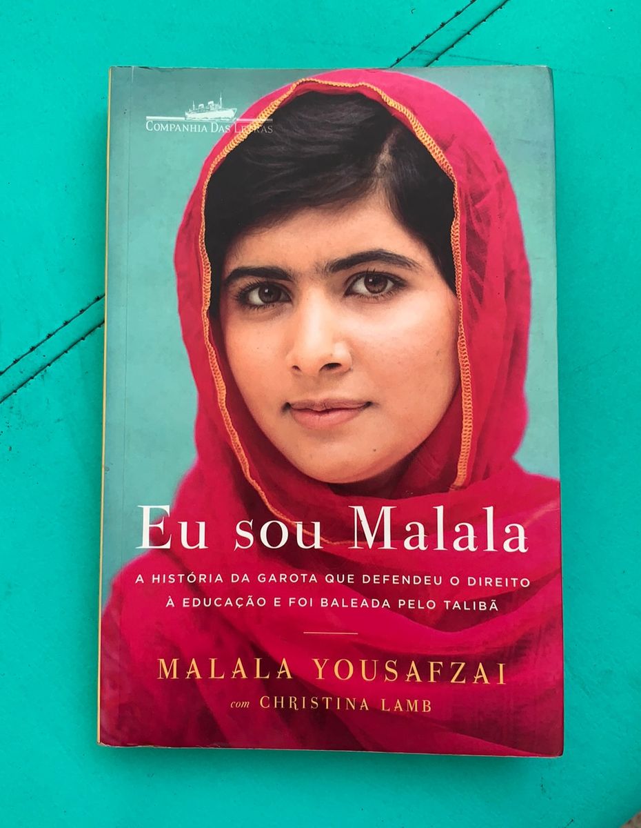 Livro Eu Sou Malala Livro Companhia Das Letras Usado Enjoei