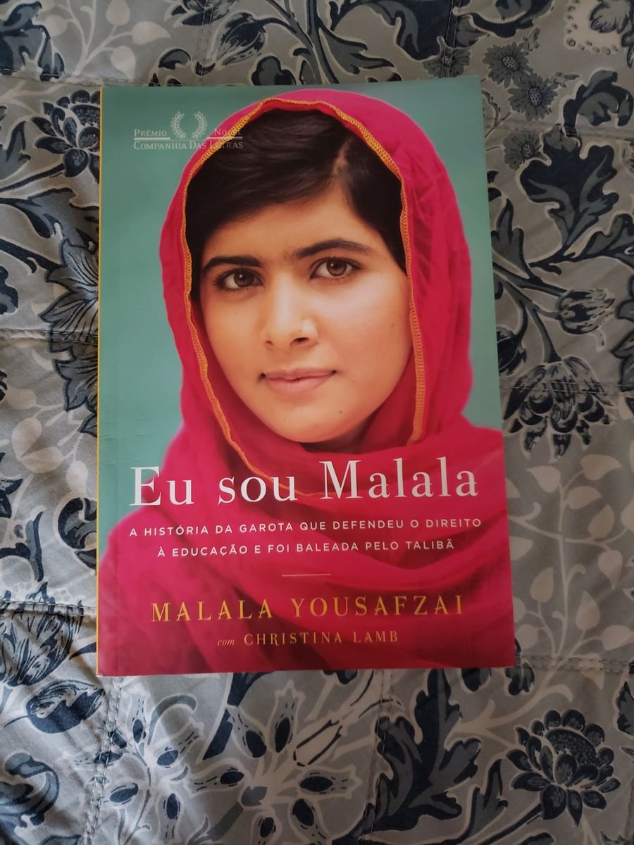 Livro Eu Sou Malala Livro Nunca Usado Enjoei